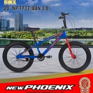 SPD Sepeda Anak BMX PHOENIX Terbaru 20Inch Ban Jumbo 3.0