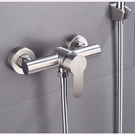 Stainless Steel Shower Faucet Ceramic Valve Core Bathtub Faucet Bathroom Shower Hot and Cold Mixing