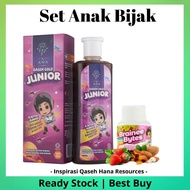 QASEH JUNIOR ASLI & BRAINEE BYTES