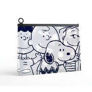 (REDMONZTER) : PN4-A4 Zipper File Folder : PEANUTS-4B A4 (PN4B-A4-ZPF-33PP-BK) W33xH25xS3 cm.