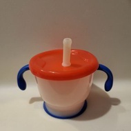 Richell吸管學習水杯