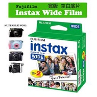 【eYe攝影】現貨 Fujifilm 富士 INSTAX 210 WIDE 拍立得 即可拍 寬版 空白底片 2入盒裝