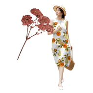 Đầm suông hoa basic cho cô nàng tự tin năng động AD185- Khánh Linh Style.