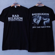 Official BAD RELIGION Band T-Shirt - ANOTHER HARDCORE