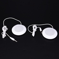 1pcs 3.5mm Pillow Speaker For MP3 MP4 Music Player CD Radio Portable Speaker