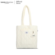 Louis Montini (Fluffy) กระเป๋าสะพายข้าง shopping bag กระเป๋าฟองน้ำ FFB01