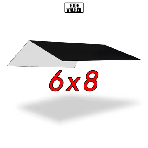 Large tarp 6×8m Thick 300D Oxford Waterproof Sunshade Awning Outdoor Camping 20 Hanging Points 6x8 O