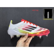 Ready stock Original Messi f50 football shoes ghosted memory lane strawberi warna SG kasut bola F50 