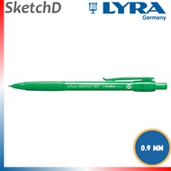 Lyra Orlow Techno mechanical pencil 0.9 mm mechanical pencil 09