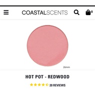 Coastal Scents Eyeshadow in Redwood