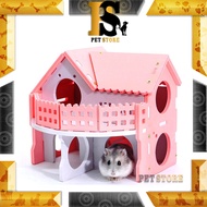 Zoog Hamster Double Storey Villa