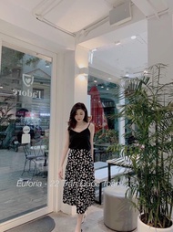 2-piece Set with daisy skirt for women