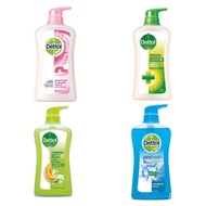 [1แถม1] Dettol เจลอาบน้ำ ครีมอาบน้ำ 500 ml 4สูตร