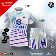 JERSEY EFOOTBALL 2024 WHITE NEW EDITION DRY FIT