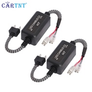 CarTnT 2X H1 H3 H4 H7 H8 H11 9005 HB3 9006 HB4 9012 HIR2 EMC รถ LED HID ตัวถอดรหัสตัวถอดรหัส Canbus