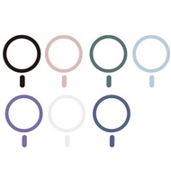 ใหม่แหวนโลหะสำหรับ iPhone 13 14 12 11 XR XS MAX SE 8 6 7 Plus Mini Car Wireless แม่เหล็กแบบไร้สายแหว