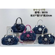 NEW OCT402 8010 Women's Shoulder Carry Bag - 37x13x23cm