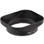 Haoge LH-OM45ตารางโลหะเลนส์ฮูดร่มเงาสำหรับ Olympus M. ZUIKO DIGITAL ED 45Mm F/1.8เลนส์45/1.8