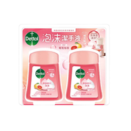 滴露 - 滴露 自動感應泡沫潔手液補充裝 (葡萄柚香) 2X250ML（4895173262647）
