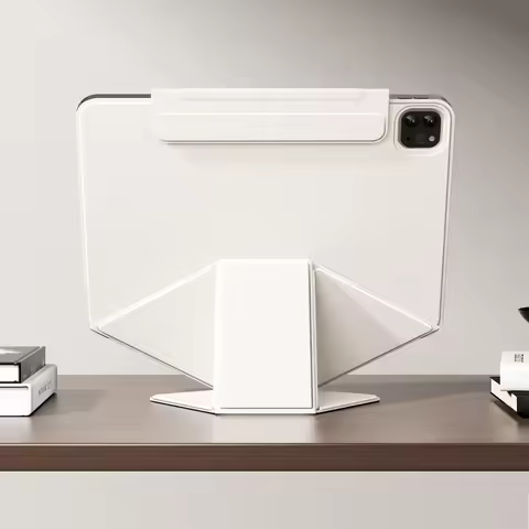 2025 Magnetic Folio Case for iPad Pro 13 M4 Multi fold magnetic Clip for iPad Pro 11 M4 M5 Pro 6th 1