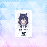 Millennium Kagami Chihiro Student Card - Blue Archive