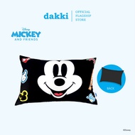 Dakki 16"x26" Mickey Happy Medium Pillow