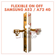 FLEXIBLE ON OFF VOLUME SAMSUNG A52 / A72 / A525 / A525F / A725 / A725F / S20 FE