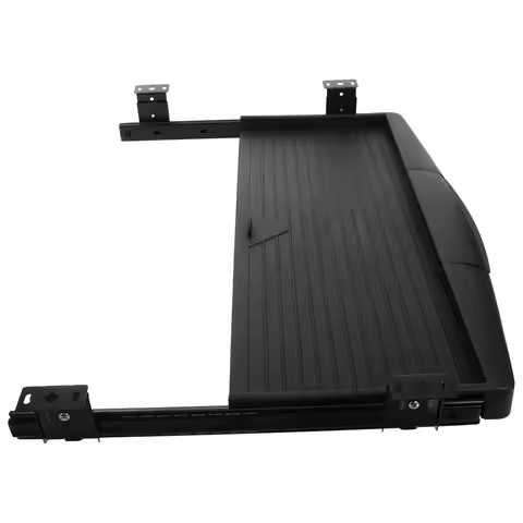 Keyboard Tray Drawer Type Keyboard Holder Slide Out Keyboard Storage Plate Under Desk Tray Computer 