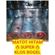 [ 10 PCS ] 1 PAK GELASAN MATOT HITAM SUPER ** LASER ** KLOS BOGEL Super Tajam