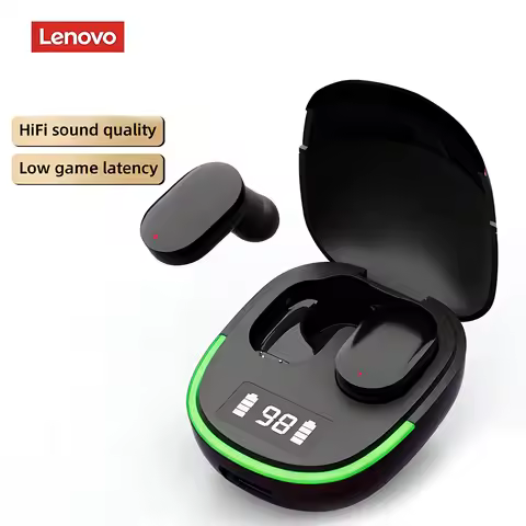 Lenovo New TWS Wireless Bluetooth Headset 5.3 Earphone Bluetooth Sport Inear Earbuds Headset with Mi
