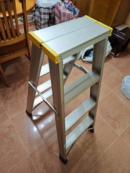 鋁合金摺疊梯 三級