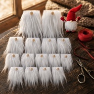1 Set Fake Beards and Wood Kits Pre-cut Gnome Beard Gnome Making Supplies uiran