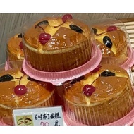 6 inch Cake Box Red Bottom Plastic Box Cake Box Transparent Box Food Box Farewell Cake Box Food Tran