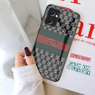Softcase Glass Kaca oppo A96 A76 Reno 7 4G Reno 7 5G Reno 7z 5G - K06 - Casing hp oppo A96 A76 Reno 
