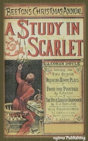 A Study in Scarlet (Illustrated + FREE audiobook link + Active TOC) Arthur Conan Doyle