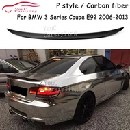 Performance Style Spoiler For BMW 3 Series E92 2-Door Coupe 2006 - 2013 320i 325i 330i 335i Trunk Bo