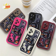 Machine Armor Robot Mecha Tech phone Casing For OPPO F9 F5 F7 OPPO A96 A77 A79 A36 A76 A57 A75 Reno 