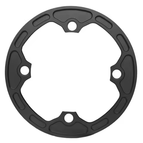 Aluminum Alloy Protect Cover Bicycle Bash Guard Chain Guide BCD104 Chainring Fit for XC FR AM Bicycl