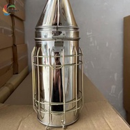 [chulisia] Bee Hive Smoker Professional Stainless Steel Industrial Use Bee Smoker for Farm Apicultur