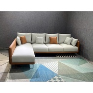 InterMilan corner Tundo living room Sofa NK2025 size 2m5 x 1m8