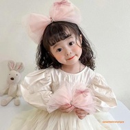 UPUP-Bow Hairbands Mesh Lace Big Bow Headband Bowknot Hair Bands Hair Bow Large Bow Hair Hoop Headdr