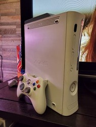 Xbox 360 with WiFi Adaptor
