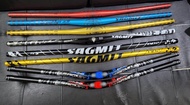 Sagmit handle bar straight/curve handle bar bicycle handle bar Mtb/Rb handle bar alloy Evo brooklyn 