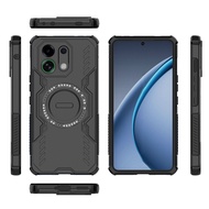 Fashion Magnetic Casing for Oppo K13 Turbo Pro 5G Heat Dissipation Case Hard Plastic Shockproof Back