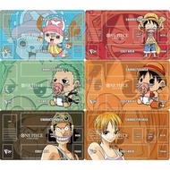 60x35x0.2Cm Diy One Piece Kawaii Luffy Zoro Nami Teach Dedicated Game Card Mat OPCG Battle Game Anim