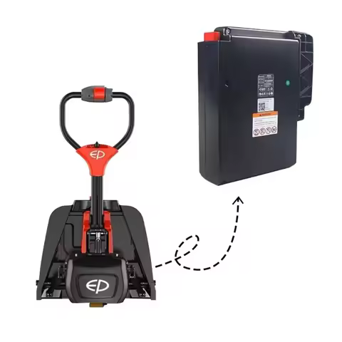 Forklift LiFePO4 Battery, 24Volt 20Ah Lithium Battery for EP F4 F3 Electric Pallet Truck Jack