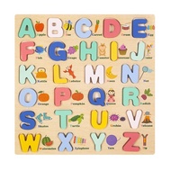 Mainan Edukasi Anak/Puzzle Anak/Puzzle Kayu #Original[Grosir]