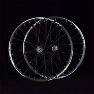 LUTU MTB Mountain Bike Bicycle Double Rim Wheelset Rims 4 Sealed Bearings Wheels
