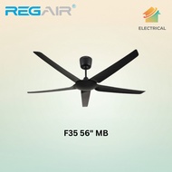 REGAIR INOVO F35 56" MB CEILING FAN WITH REMOTE CONTROL | F35 56" MB