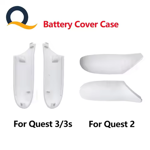 Original VR Headset Controller Battery Shell Cover Case For Meta Oculus Quest 2 Quest 3 3s